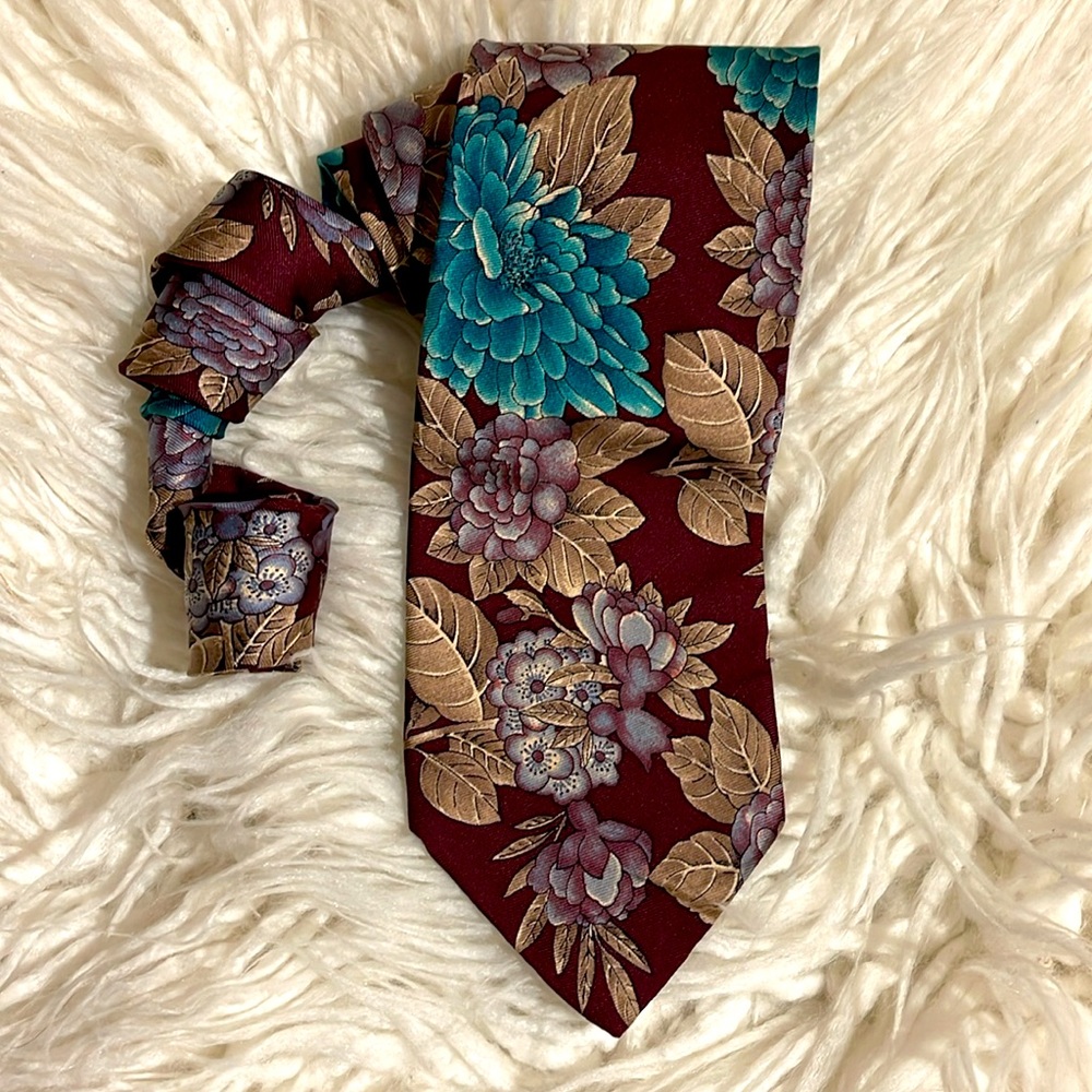Jacob’s Robert’s All Silk Necktie for John Helmer - Hand Sewn